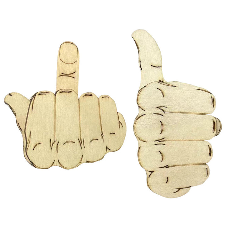 Lisslune | Middle Finger Pin Material Pack
