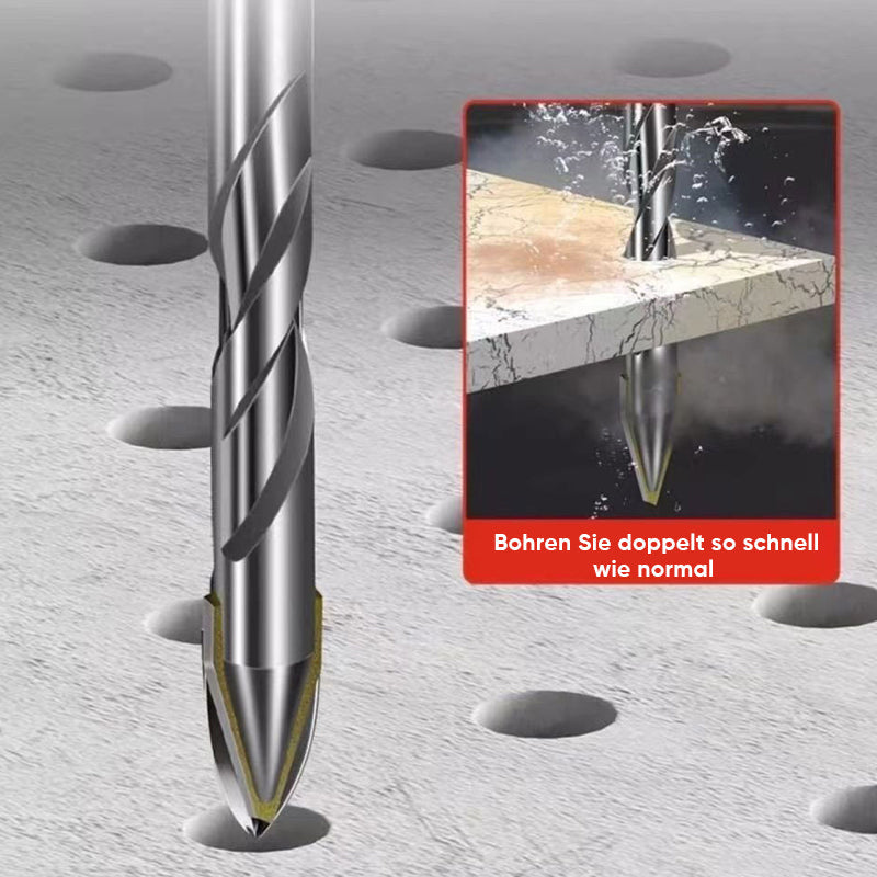 Lisslune | High-strength eccentric drill with angled head