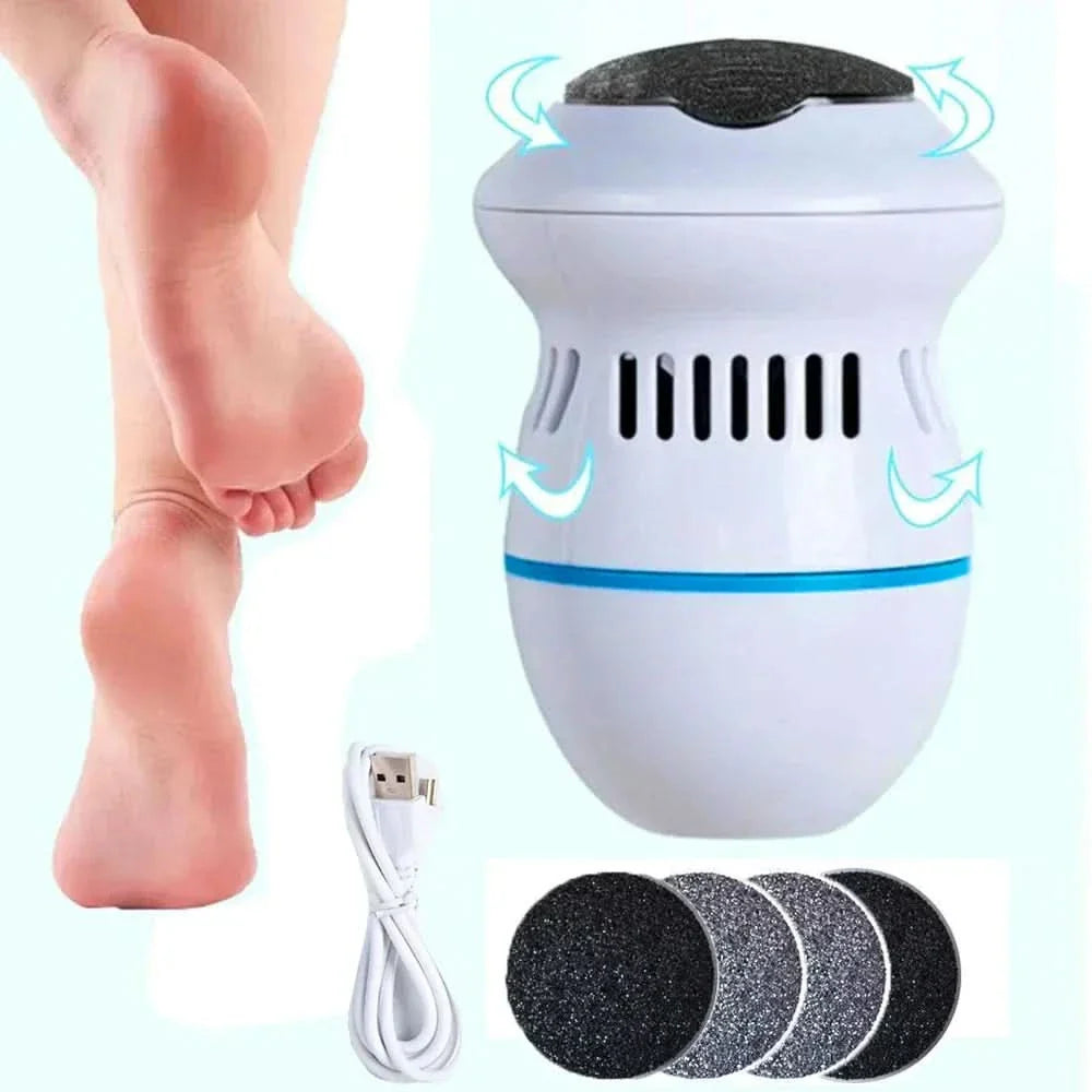 Lisslune | Rechargeable Electric Callus Remover with Vacuum