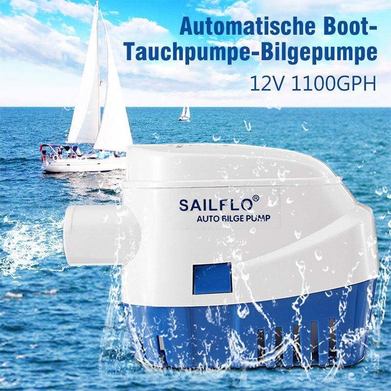 Lisslune | Automatic Boat Dive Pump - Bilge Pump