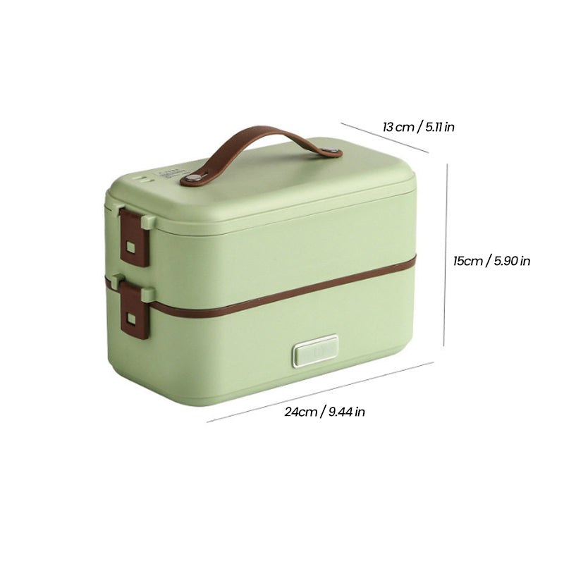 Lisslune | Multifunctional Portable Plug-in Cooking Lunchbox