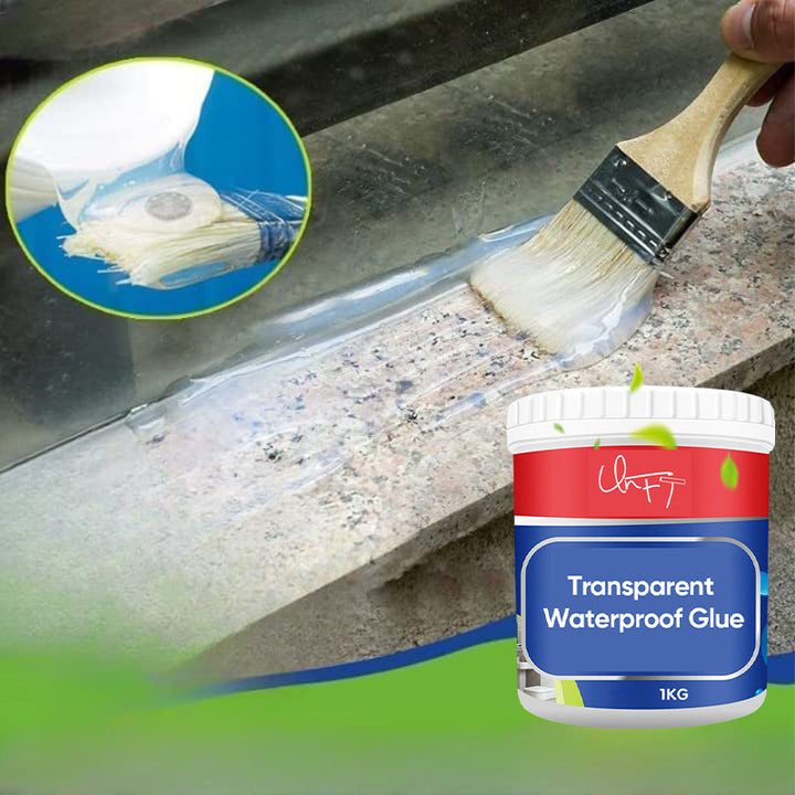 Lisslune | Transparent waterproof adhesive