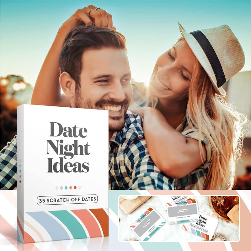 Lisslune | Fun & adventurous date night ideas game set