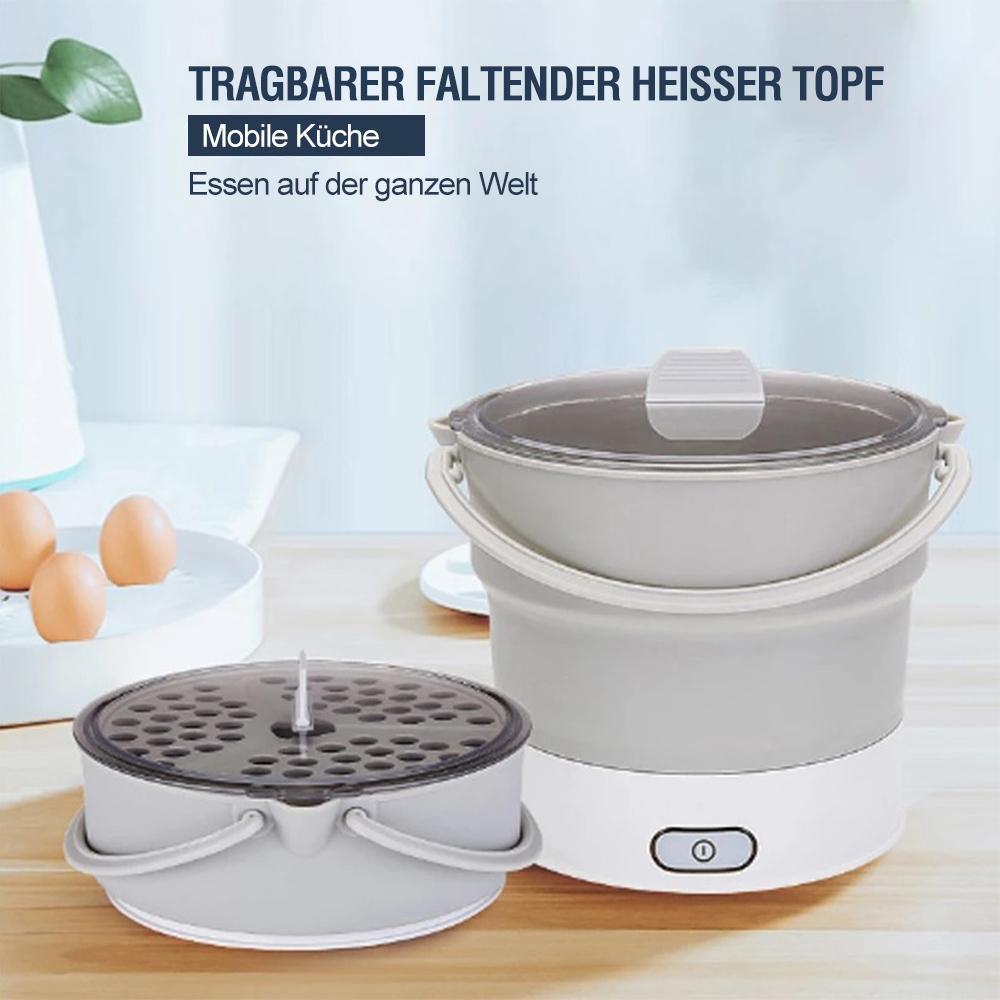 Lisslune | Portable Foldable Electric Hot Pot