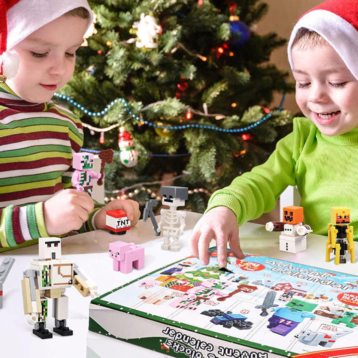 Lisslune | Christmas Advent Calendar 2024 with 29 Figures