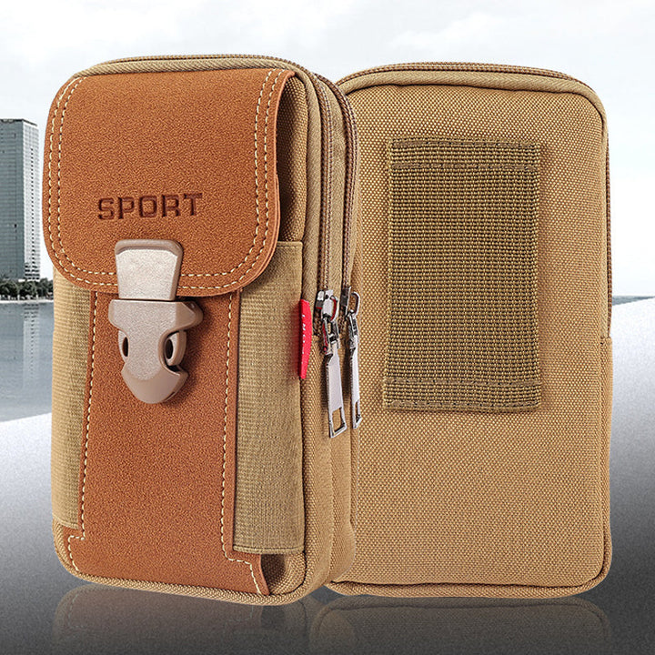 Lisslune | Multifunctional Belt Phone Bag for Men