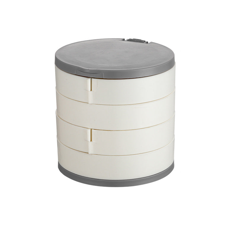 Lisslune | Multilayer rotating jewelry box