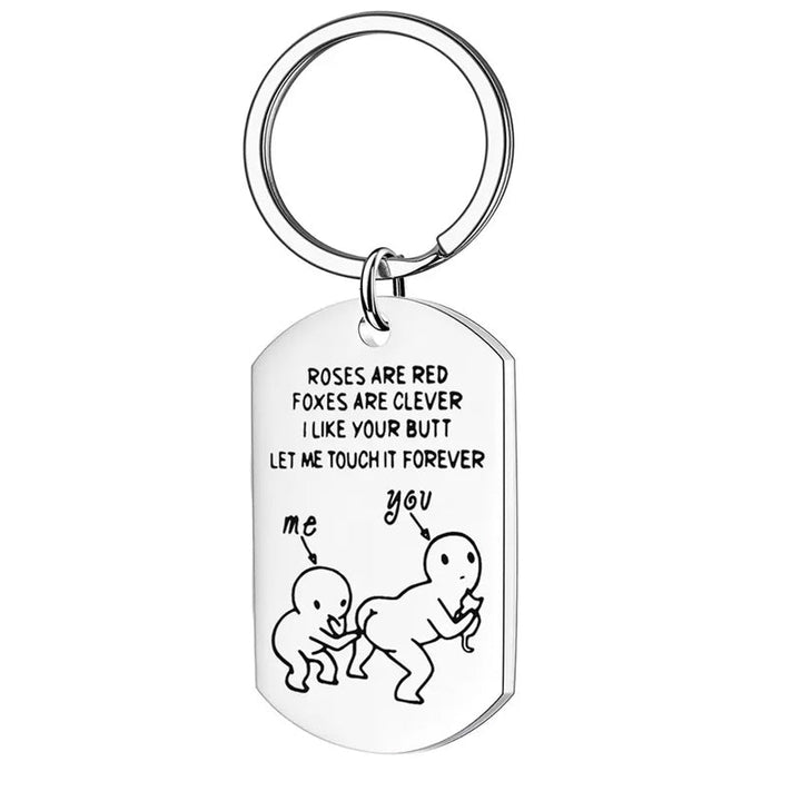 Lisslune | Valentine's Day Spoof Keychain