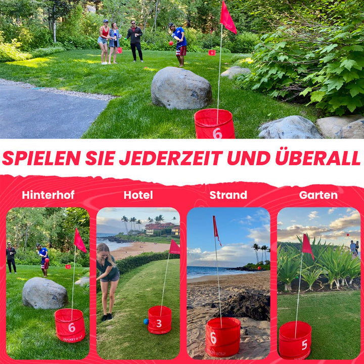 Lisslune | Golf game set