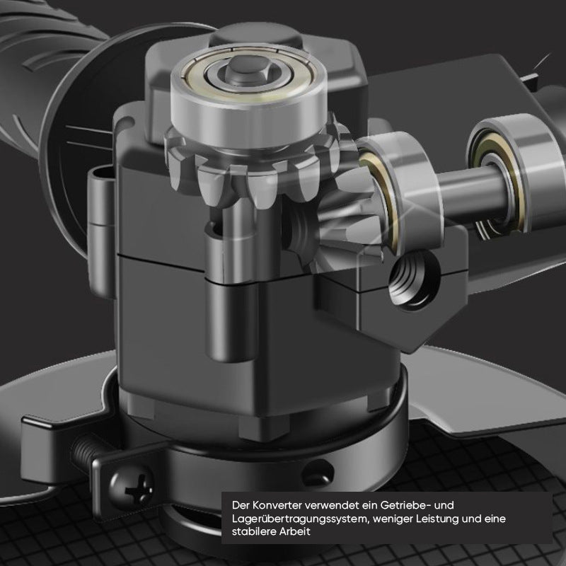 Lisslune | Converter head for angle grinder