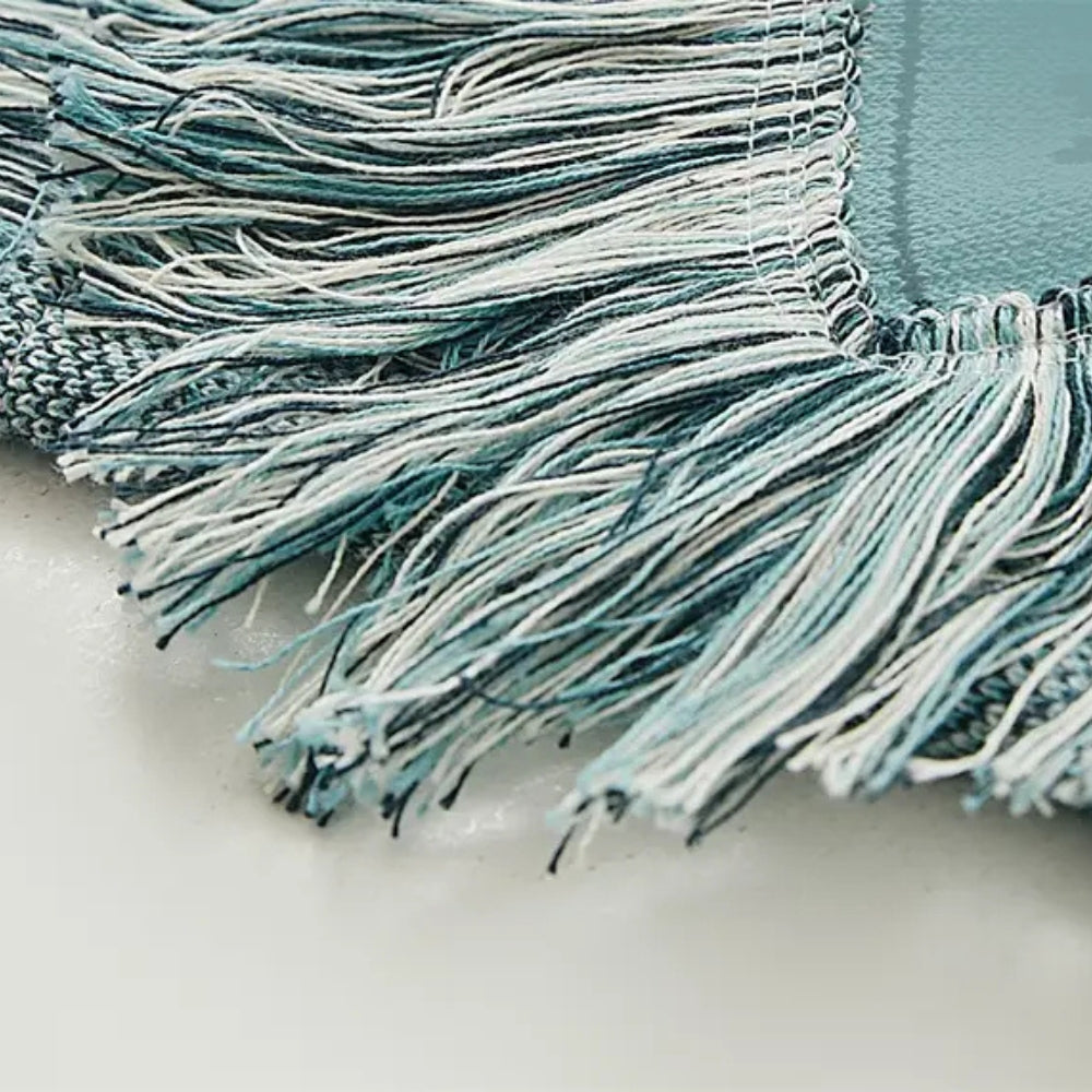 Lisslune | Azura Boho Geometric Knit Blanket