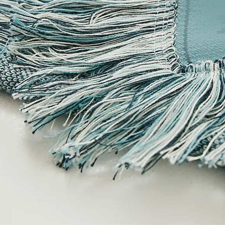 Lisslune | Azura Boho Geometric Knit Blanket
