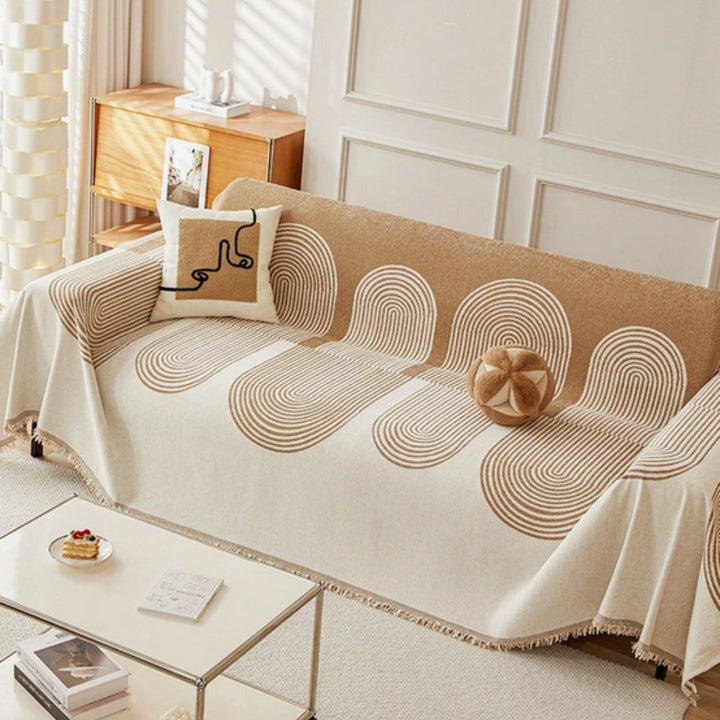 Lisslune | Lyra Chenille Sofa Cover