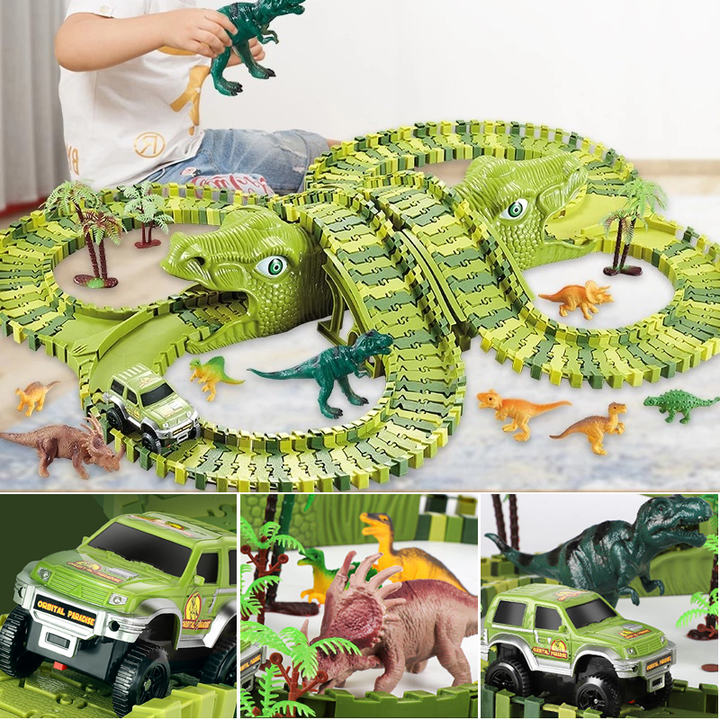 Lisslune | Dinosaur electric train