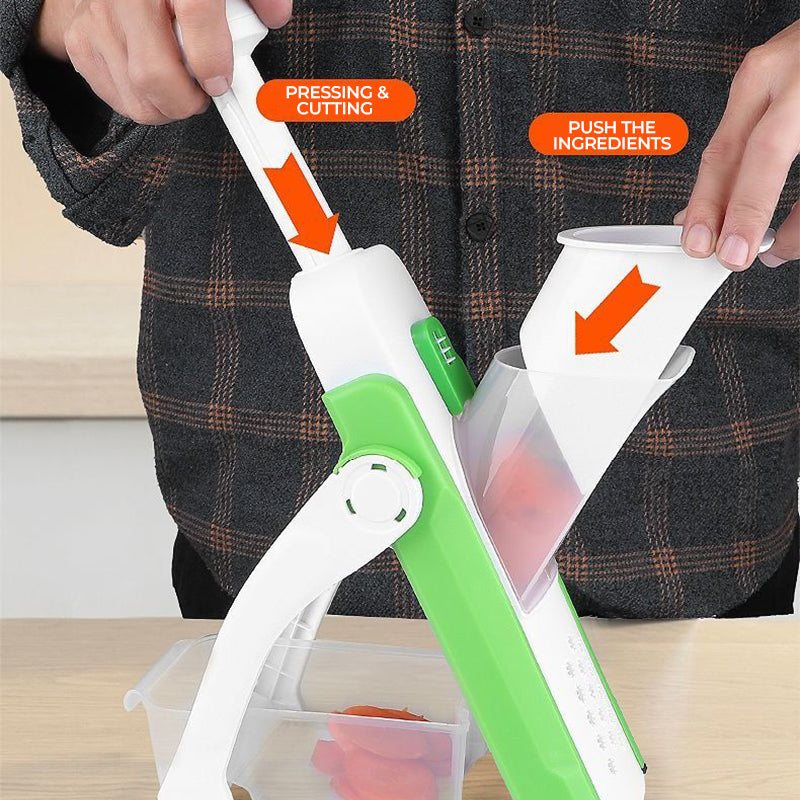 Lisslune | Adjustable Safe Vegetable Cutter