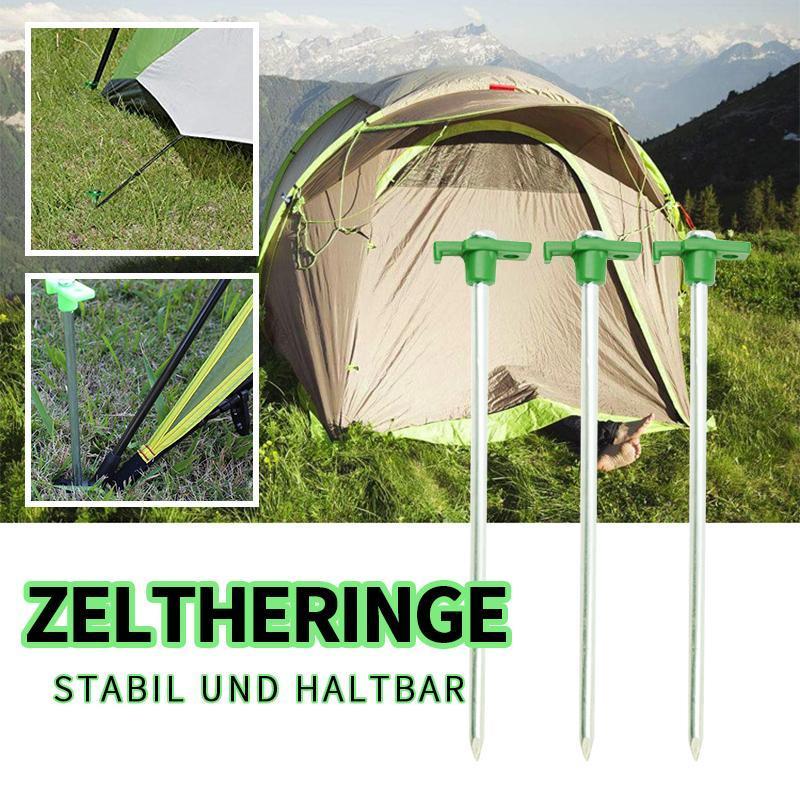 Lisslune | Steel Stable Pegs for Tent Securing