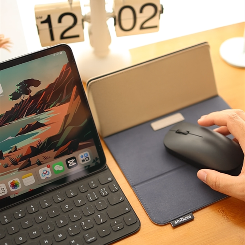 Lisslune | Multi-functional Pen Case, Storage Bag, Mouse Pad, and Stand