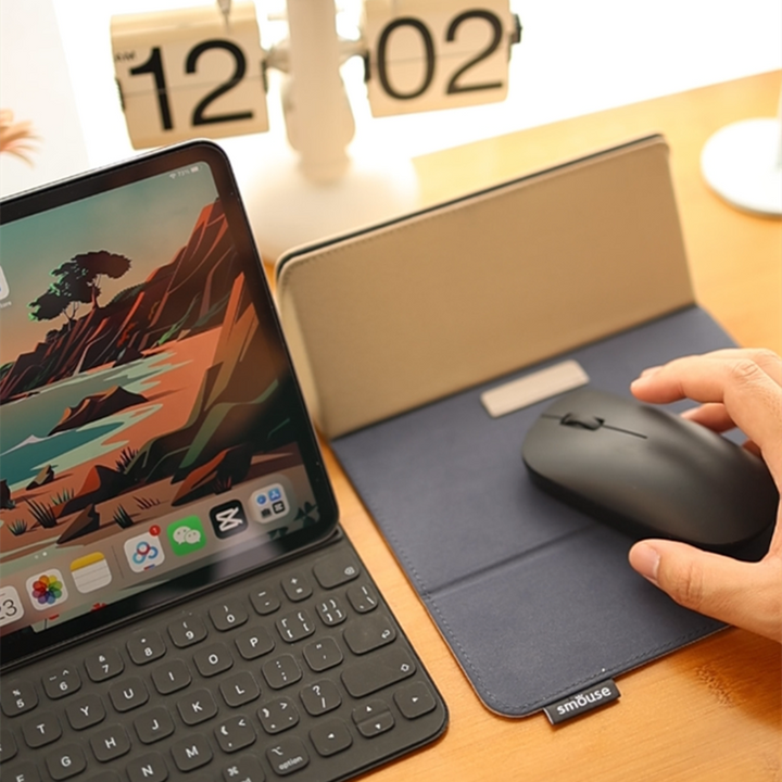 Lisslune | Multi-functional Pen Case, Storage Bag, Mouse Pad, and Stand