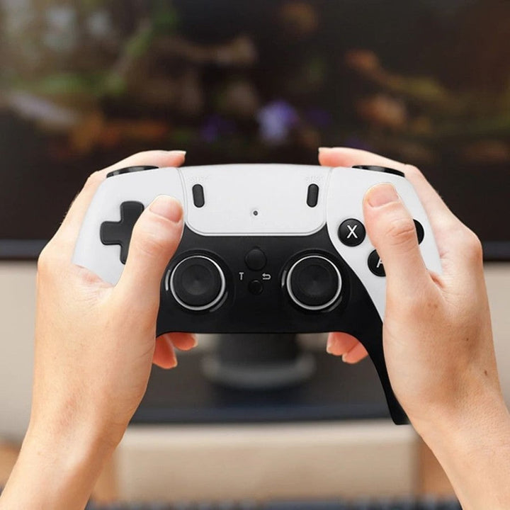 Lisslune | Wireless Retro Gaming Console: 40,000+ Games & 4K HDMI Connectivity, 2.4G Controller