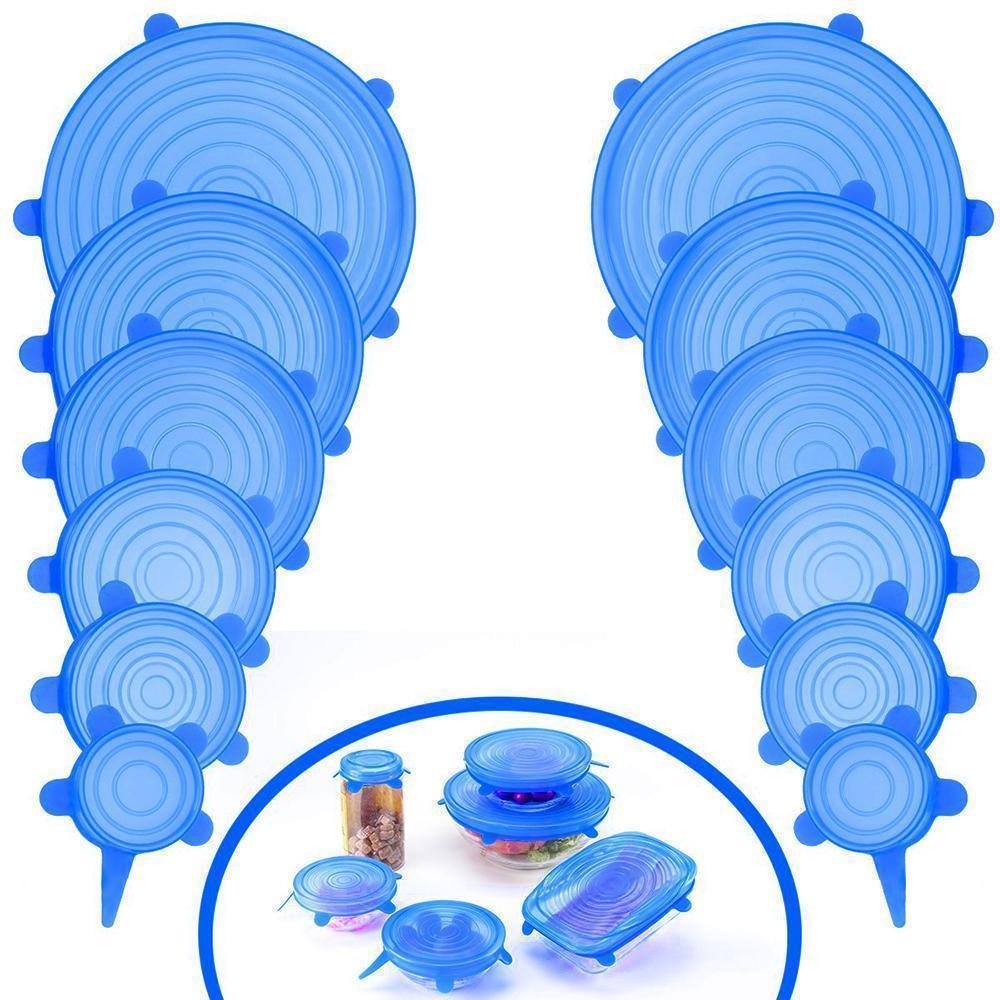 Lisslune | Silicone Stretch Lids, 6PCS