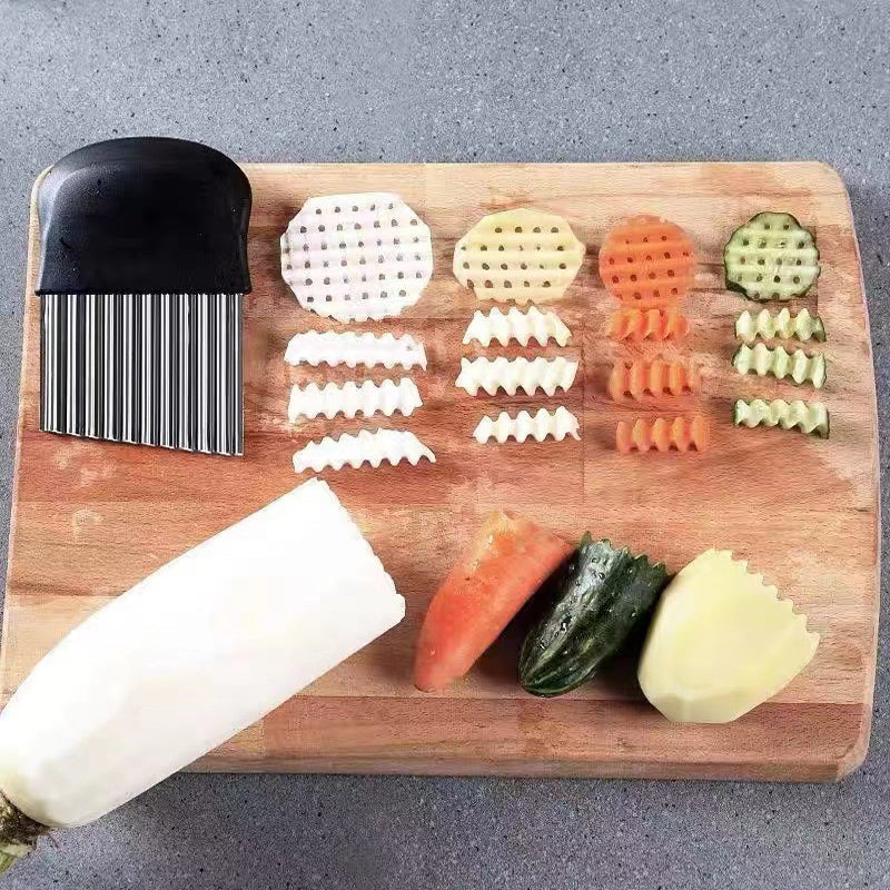 Lisslune | Wavy Potato Knife