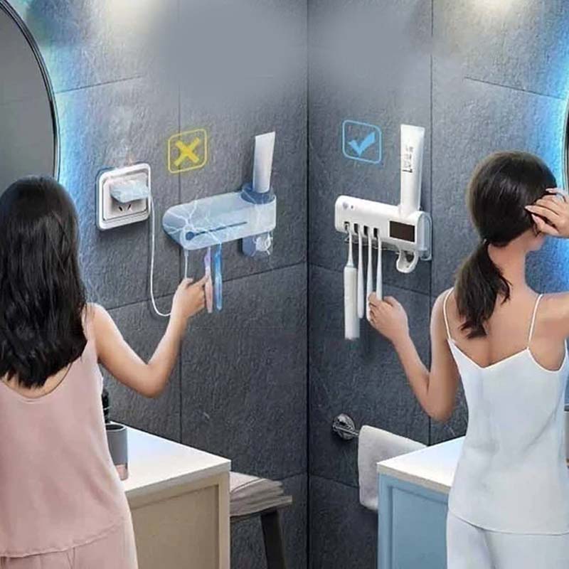 Lisslune | UV Toothbrush Sterilization Holder