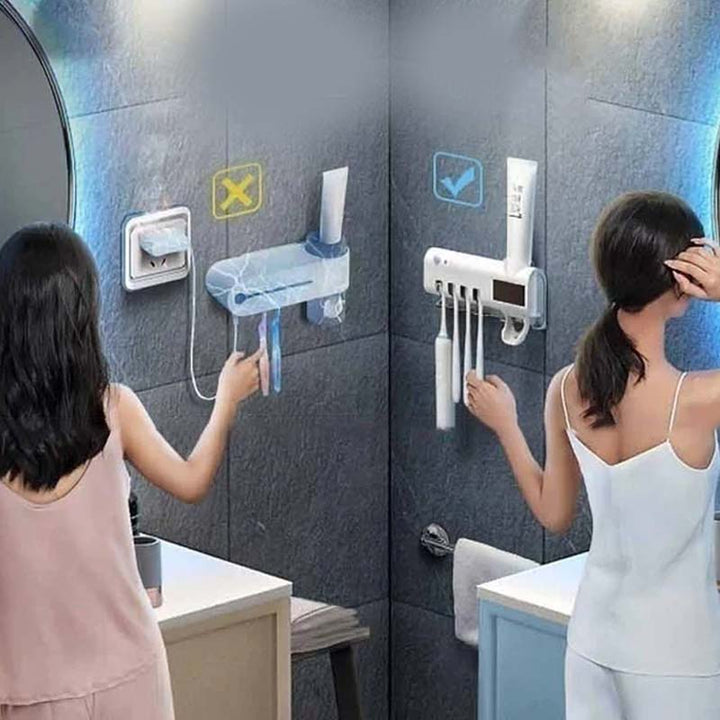 Lisslune | UV Toothbrush Sterilization Holder