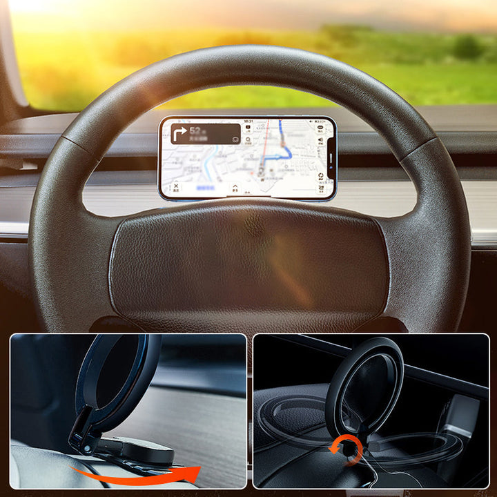 Lisslune | Foldable mobile navigation stand