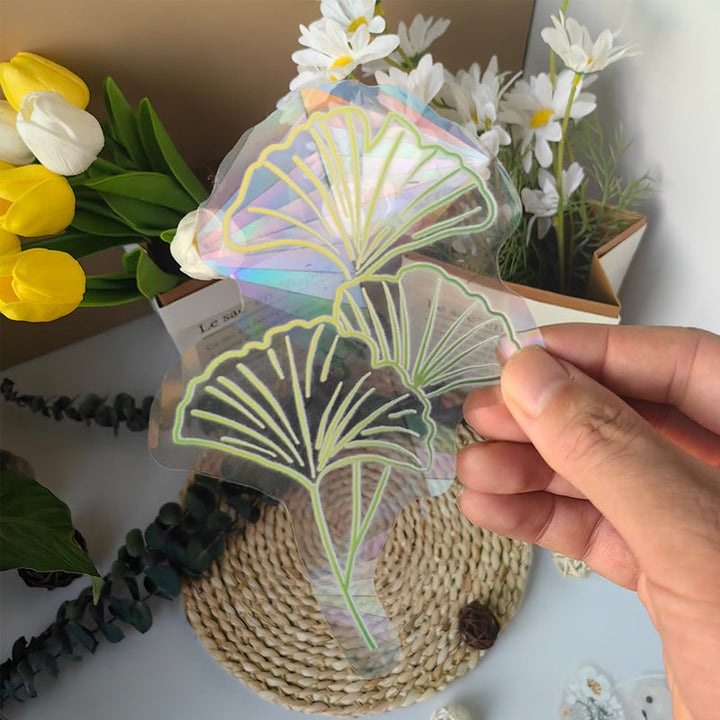 Lisslune | Sun catcher PVC static glass window sticker