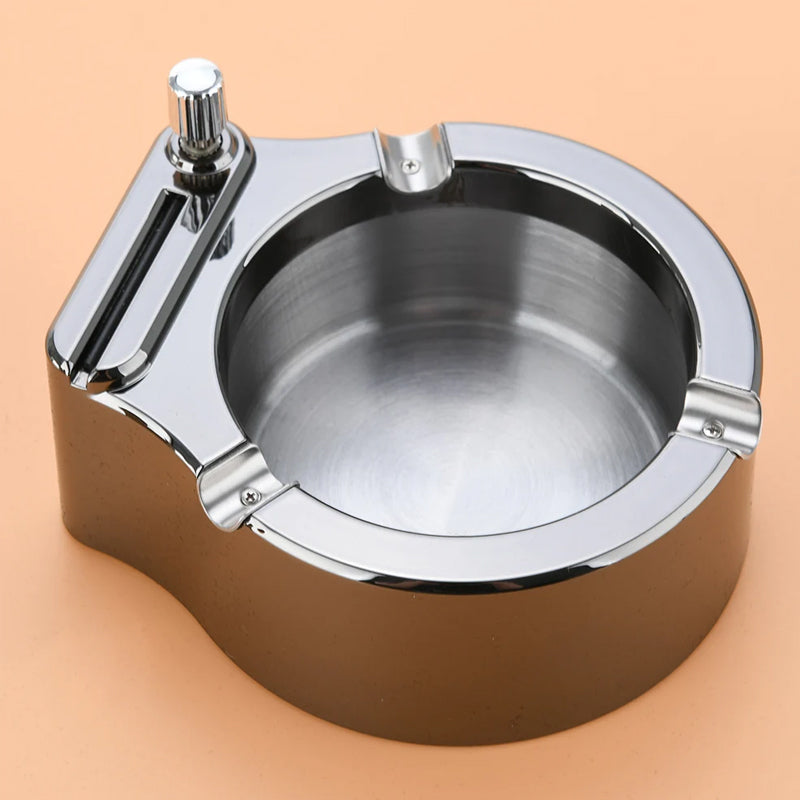 Lisslune | Retro metal ashtray