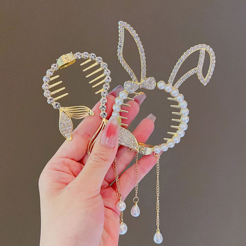 Lisslune | Elegant Ponytail Hair Bun