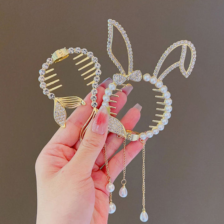 Lisslune | Elegant Ponytail Hair Bun