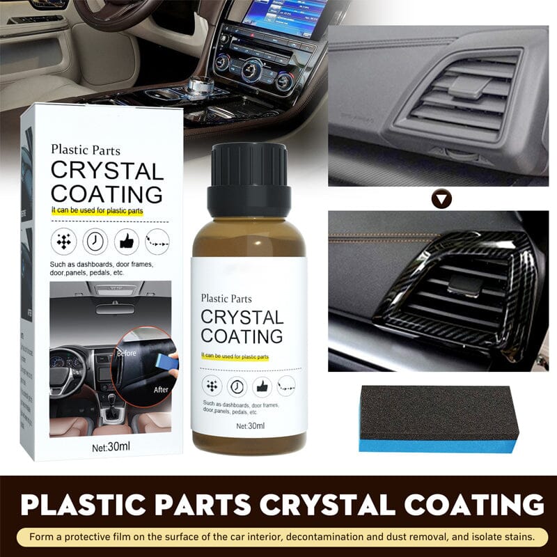 Lisslune | Plastic parts crystal coating