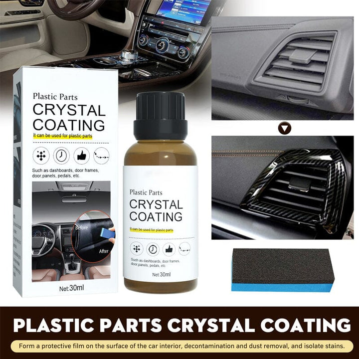 Lisslune | Plastic parts crystal coating
