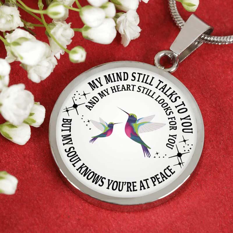 Lisslune | Hummingbird Memory Necklace
