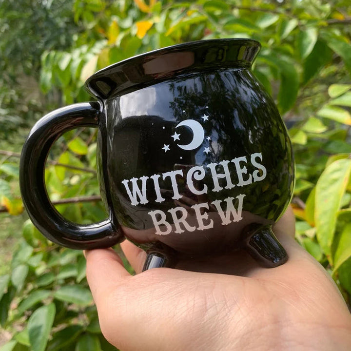 Lisslune | Magical Witch's Cauldron Cup