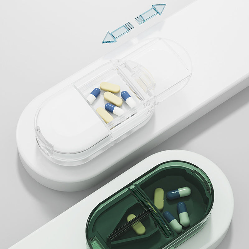 Lisslune | Medicine Pill Cutter Box