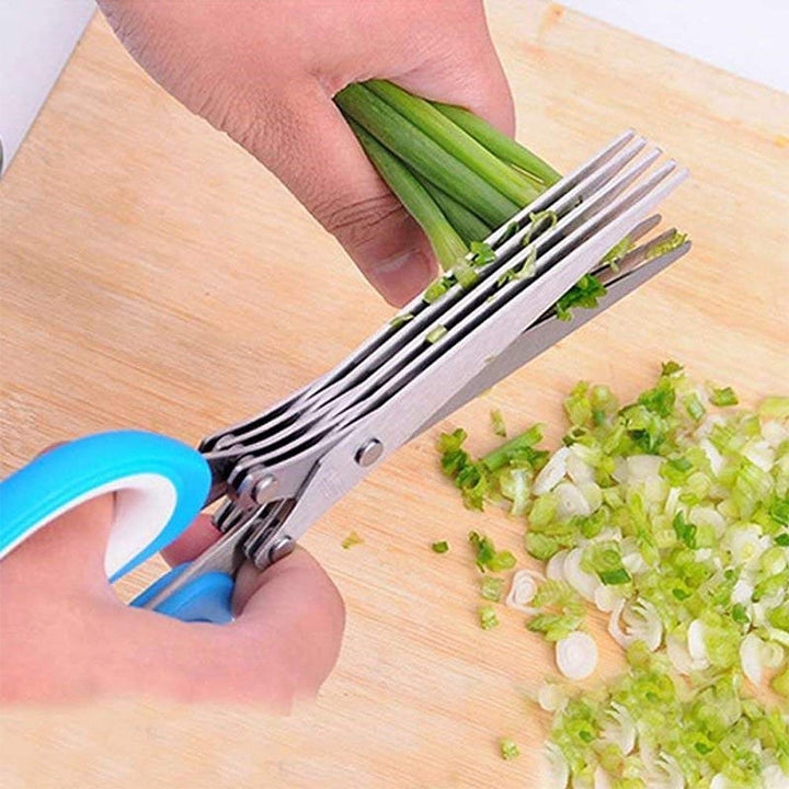 Lisslune | Multi-layered Spring Onion Scissors