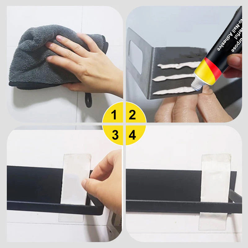 Lisslune | Multi-purpose powerful nail-free adhesive
