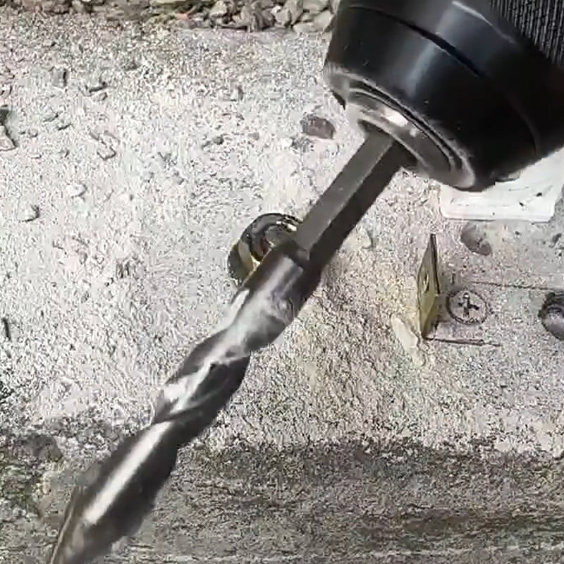 Lisslune | High-strength eccentric drill with angled head