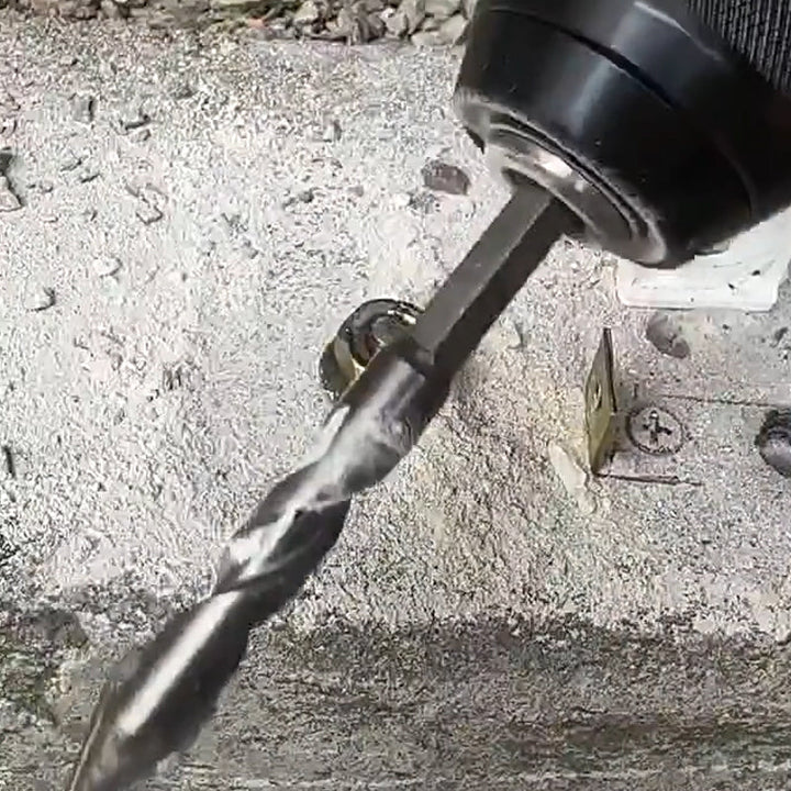 Lisslune | High-strength eccentric drill with angled head