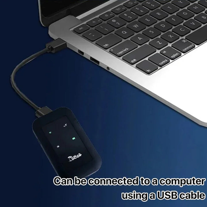 Lisslune | WiFi Pro – Powerful Portable WiFi Booster for Fast & Reliable Internet Anywhere