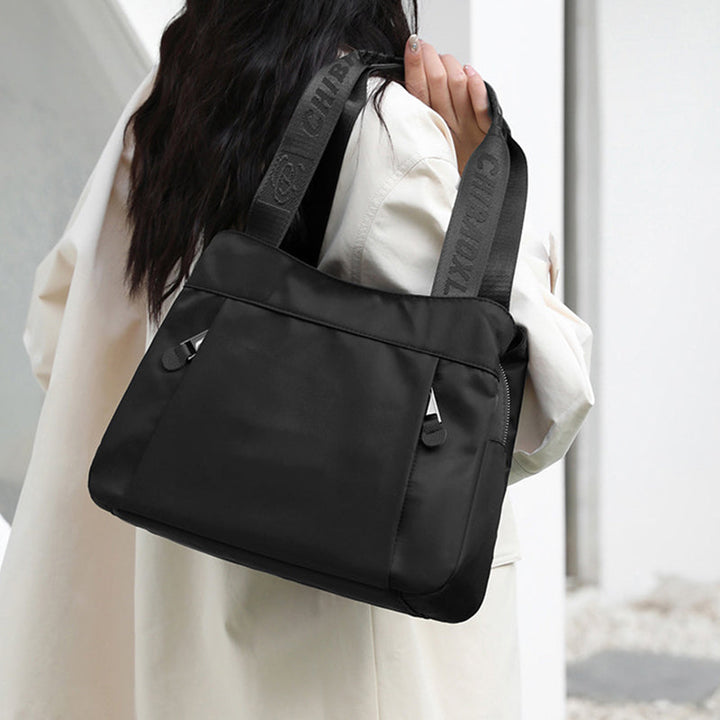 Lisslune | Large Capacity Nylon Shoulder Bag
