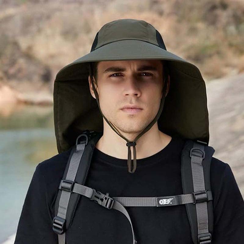 Lisslune | All-round protective fishing hat for outdoors