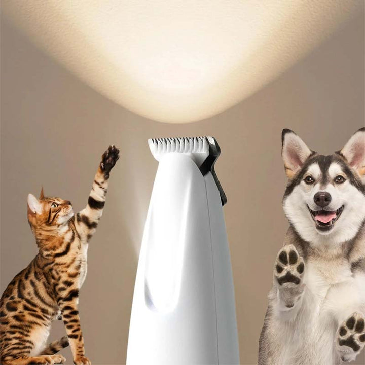 Lisslune | Pet Hair Clipper with LED Light