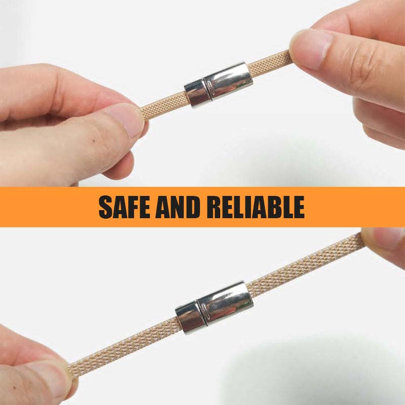 Lisslune | Magnetic Lazy Metal Shoelace Buckle
