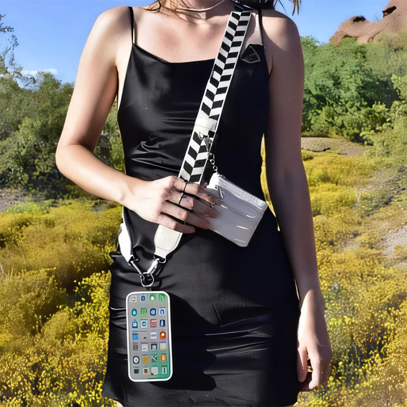 Lisslune | Organizer for mobile phones with zipper pocket