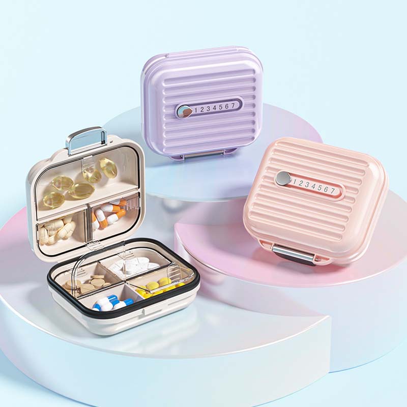 Lisslune | Small portable pillbox