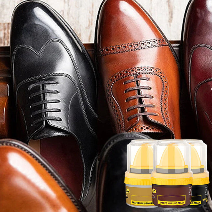 Lisslune | Leather Repair Cream Liquid Shoe Polish Protection