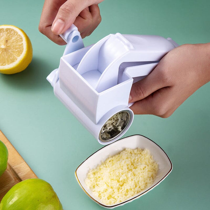 Lisslune | Manual Cutter Rotating Cheese Grater